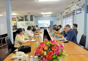 Vườn quốc gia Phong Nha – Kẻ Bàng tham dự họp đánh giá đối với Hồ sơ đề cử Di sản TNTG của VQG Hin Nậm Nô, tỉnh Khăm Muồn, nước CHDCND Lào