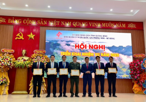 BQL VQG Phong Nha – Kẻ Bàng: Hội nghị tổng kết năm 2024 và triển khai nhiệm vụ năm 2025