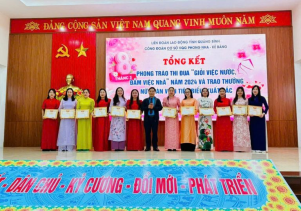 Công đoàn cơ sở VQG Phong Nha – Kẻ Bàng tổ chức tọa đàm kỷ niệm 115 năm Ngày Quốc tế Phụ nữ (08/3/1910 – 08/3/2025)