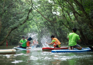 OZO Park: Trải nghiệm thiên đường xanh