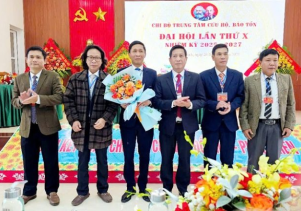 Đại hội Chi bộ Trung tâm Cứu hộ, bảo tồn lần thứ X, nhiệm kỳ 2025 – 2027