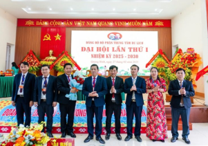 Tổ chức thành công Đại hội Đảng bộ bộ phận Trung tâm Du lịch