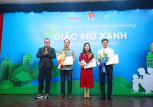 Ban quản lý VQG Phong Nha – Kẻ Bàng đạt giải Ba cuộc thi tìm hiểu về môi trường và biến đổi khí hậu “Giấc Mơ Xanh”