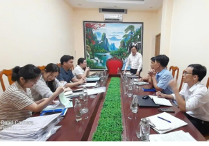 Sở Khoa học và Công nghệ kiểm tra định kỳ tình hình thực hiện đề tài KH&CN cấp tỉnh tại BQL VQG Phong Nha – Kẻ Bàng