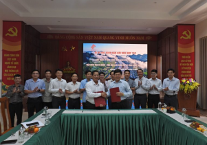 Lễ ký kết Biên bản ghi nhớ hợp tác giữa BQL VQG Phong Nha – Kẻ Bàng và Viện Khoa học sự sống, Viện hàn lâm Khoa học và Công nghệ Việt Nam