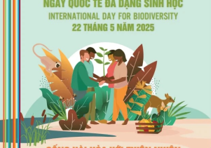 Ngày Quốc tế Đa dạng sinh học năm 2025: “Sống hài hòa với thiên nhiên và phát triển bền vững”