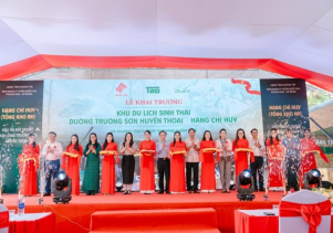 Tuổi trẻ Vườn Quốc gia Phong Nha – Kẻ Bàng đồng hành cùng phát triển sản phẩm du lịch sinh thái – lịch sử “Đường Trường Sơn huyền thoại – Hang Chỉ huy”