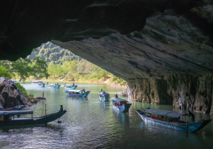 Sáu tháng đầu năm 2025, Vườn Quốc gia Phong Nha – Kẻ Bàng đón hơn 517.000 lượt khách đến tham quan