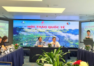 Hội thảo quốc tế: “Tham vấn xây dựng hồ sơ đề cử Khu dự trữ sinh quyển thế giới Phong Nha – Kẻ Bàng”