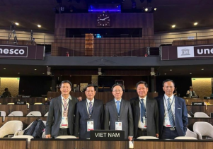 Đoàn công tác tỉnh Quảng Trị tham dự Kỳ họp thứ 47 Ủy ban Di sản Thế giới