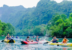 Trung tâm Du lịch Phong Nha – Kẻ Bàng đón hơn 400.000 lượt khách trong 7 tháng đầu năm 2025