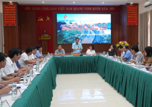 Hội đồng nhân dân tỉnh Quảng Trị làm việc với Ban quản lý Vườn quốc gia Phong Nha – Kẻ Bàng