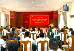 VQG Phong Nha – Kẻ Bàng phối hợp tổ chức huấn luyện quản lý, sử dụng công cụ hỗ trợ cho lực lượng chuyên trách bảo vệ rừng