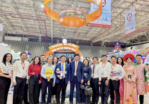 BQL VQG Phong Nha – Kẻ Bàng tham dự Hội chợ Du lịch Quốc tế Thành phố Hồ Chí Minh (ITE HCMC) lần thứ 19 năm 2025