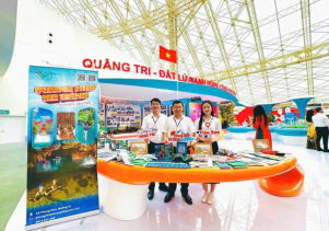 Trung tâm Du lịch Phong Nha – Kẻ Bàng tham dự triễn lãm thành tựu đất nước “80 năm Hành trình Độc lập-Tự do-Hạnh phúc”