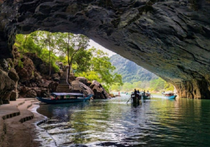 Chín tháng đầu năm 2025, Vườn Quốc gia Phong Nha – Kẻ Bàng đón hơn 836.900 lượt khách đến tham quan