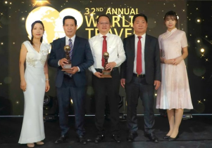 Phong Nha – Kẻ Bàng giành “cú đúp” Giải thưởng Du lịch Thế giới 2025