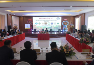 BQL VQG Phong Nha – Kẻ Bàng tham dự Hội nghị tổng kết câu lạc bộ các di sản thế giới tại Việt Nam năm 2025