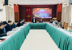 Ban Kinh tế – Ngân sách HĐND tỉnh Quảng Trị làm việc với Ban Quản lý Vườn Quốc gia Phong Nha – Kẻ Bàng