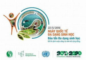 Hành động vì Ngày Quốc tế đa dạng sinh học 2016