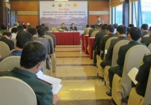 Triển khai kế hoạch ”Hành động tăng cường công tác thực thi pháp luật bảo vệ rừng, động vật hoang dã khu vực Phong Nha – Kẻ Bàng và trên địa bàn tỉnh