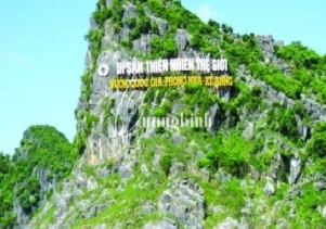 Di sản thiên nhiên thế giới Phong Nha – Kẻ Bàng: Giá trị nổi bật địa chất, địa mạo của khu vực