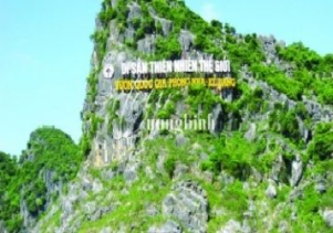 Hợp tác giữa GIZ và VQG Phong Nha – Kẻ Bàng: Giai đoạn 3 Dự án khu vực Phong Nha – Kẻ Bàng