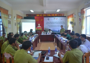 Tăng cường các biện pháp phối hợp quản lý khu vực tiếp giáp biên giới Việt-Lào trên địa bàn huyện Minh Hoá