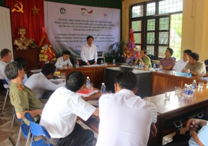 Hội nghị “Tăng cường các biện pháp phối hợp liên ngành trong quản lý, bảo vệ rừng VQG PN-KB tại các khu vực xã vùng đệm tiếp giáp biên giới Việt – Lào