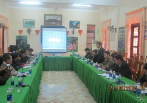 BQL VQG Phong Nha – Kẻ Bàng tổ chức Hội nghị công tác nghiên cứu khoa học năm 2014