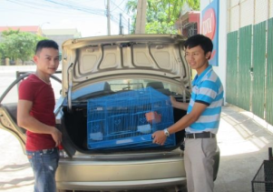 Trung tâm Cứu hộ, bảo tồn và Phát triển sinh vật tiếp nhận động vật hoang dã quý hiếm