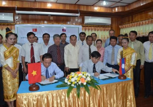 Hợp tác liên biên giới giữa VQG Phong Nha – Kẻ Bàng và Khu bảo tồn Hin Nậm Nô tỉnh Khăm Muộn nước CHDCND Lào