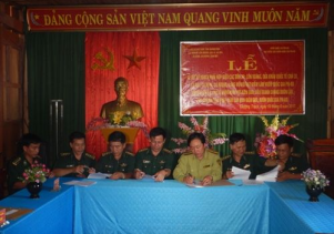 Ký kết Kế hoạch phối hợp trong công tác quản lý bảo vệ rừng và đấu tranh phòng chống buôn lậu qua biên giới khu vực Vườn Quốc gia Phong Nha – Kẻ Bàn