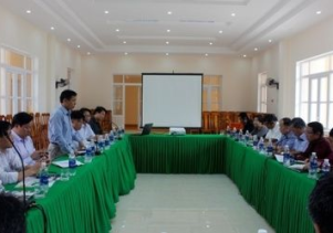 BQL VQG Phong Nha – Kẻ Bàng tiếp, làm việc với đoàn công tác của các cơ quan bộ và một số Sở, ngành tỉnh Khăm Muộn, CHDCND Lào