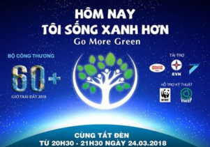 Phong Nha – Kẻ Bàng: Hưởng ứng chiến dịch Giờ Trái đất năm 2018