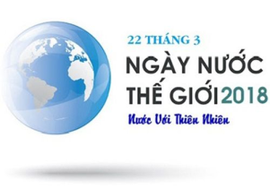 Ngày Nước thế giới và Ngày Khí tượng thế giới năm 2018