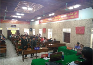 Xét xử lưu động vụ án hình sự xảy ra tại lâm phận VQG Phong Nha – Kẻ Bàng