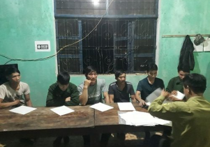 VQG Phong Nha – Kẻ Bàng: bắt giữ và xử lý các đối tượng khai thác vận chuyển Phong lan trái phép