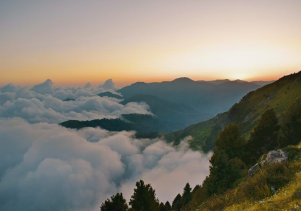 Our Over The Cloud Adventure