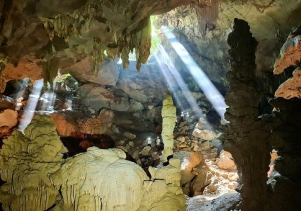 Khám phá Hang Ô Rô – hang Hoàn Mỹ