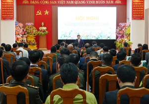 BQL VQG Phong Nha – Kẻ Bàng: Hội nghị tổng kết năm 2023 và triển khai nhiệm vụ năm 2024