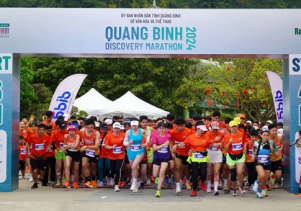 Giải Marathon khám phá Quảng Bình “Quang Binh Discovery Marathon lần thứ IV – 2024”