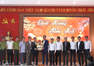 Chủ tịch UBND tỉnh thăm và chúc tết Ban quản lý Vườn quốc gia Phong Nha – Kẻ Bàng nhân dịp xuân Giáp Thìn năm 2024