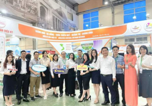 BQL VQG Phong Nha – Kẻ Bàng tham gia Hội chợ Du lịch Việt Nam (VITM)