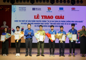 Đoàn cơ sở VQG Phong Nha – Kẻ Bàng đạt giải Nhất hạng mục Video clip – cuộc thi thiết kế sản phẩm truyền thông “Di cư an toàn và phòng, chống mua bán người”