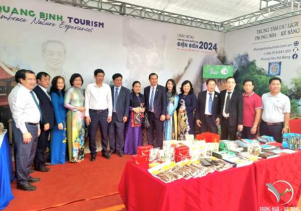 BQL VQG Phong Nha – Kẻ Bàng tham gia chuỗi hoạt động năm Du lịch Quốc gia và Lễ hội Hoa Ban năm 2024
