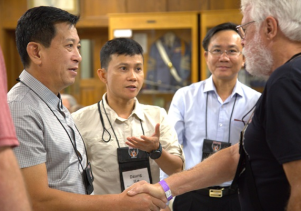 BQL VQG Phong Nha – Kẻ Bàng tham dự Hội nghị quốc tế thường niên của Hiệp hội Speleological quốc gia – Hoa Kỳ