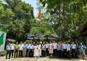 Tiếp và làm việc với đoàn công tác Sở Nông nghiệp và Phát triển nông thôn tỉnh Đắk Nông