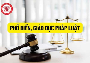 Nhiệm vụ trọng tâm về tuyên truyền, phổ biến giáo dục pháp luật trong tháng 8/2024