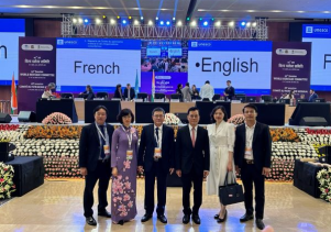 Đoàn công tác tỉnh Quảng Bình tham dự Kỳ họp lần thứ 46 của Ủy ban Di sản thế giới tại Ấn Độ